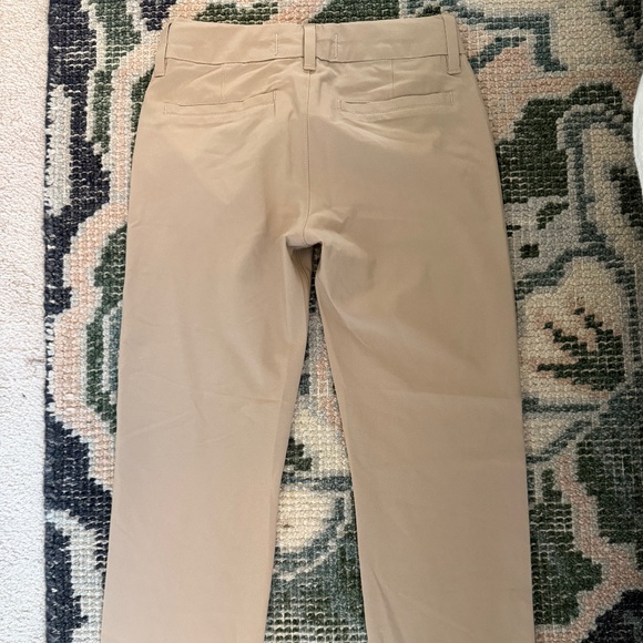 Abercrombie Kids Performance Chinos 7/8 Khaki NWOT - Picture 4 of 4